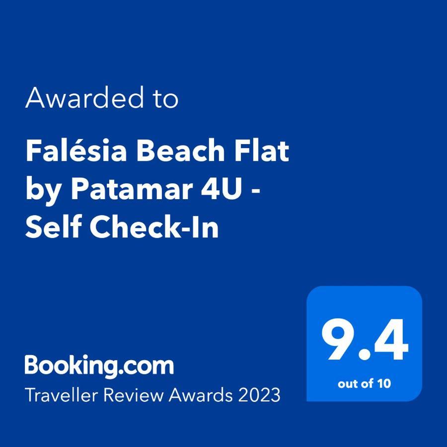 Falésia Beach Flat by Patamar 4U - Self Check-In Albufeira Extérieur photo